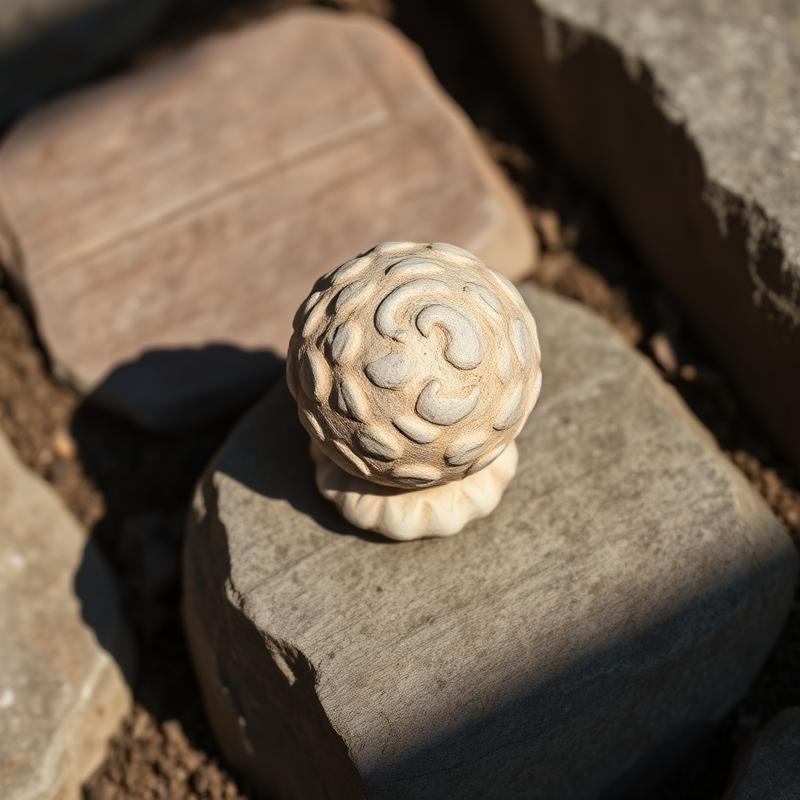 Decoratief betonnen object